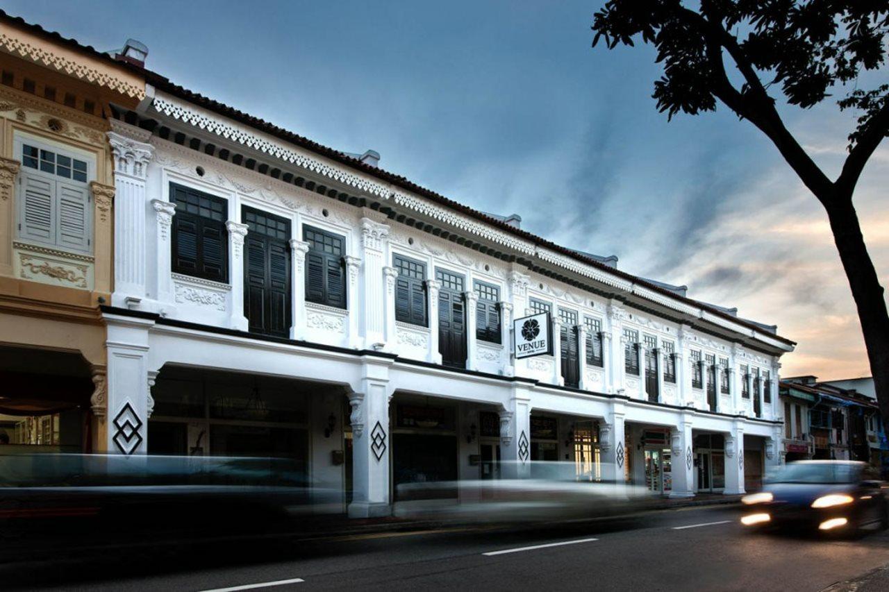 Venue Hotel Singapur Exterior foto